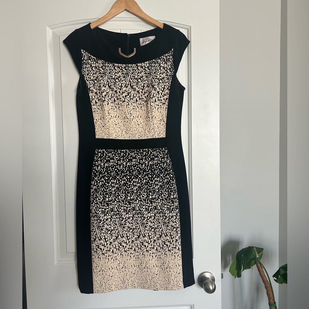 Women’s Black Joseph Ribkoff Dress- Size 12